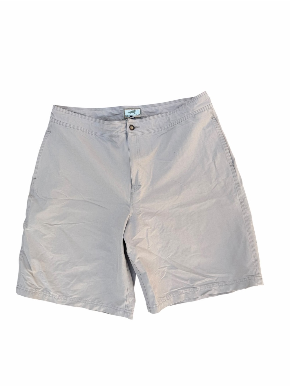 Horny Toad Men’s 38 Light Tan Beige Shorts Nylon Outdoor Hiking Zip